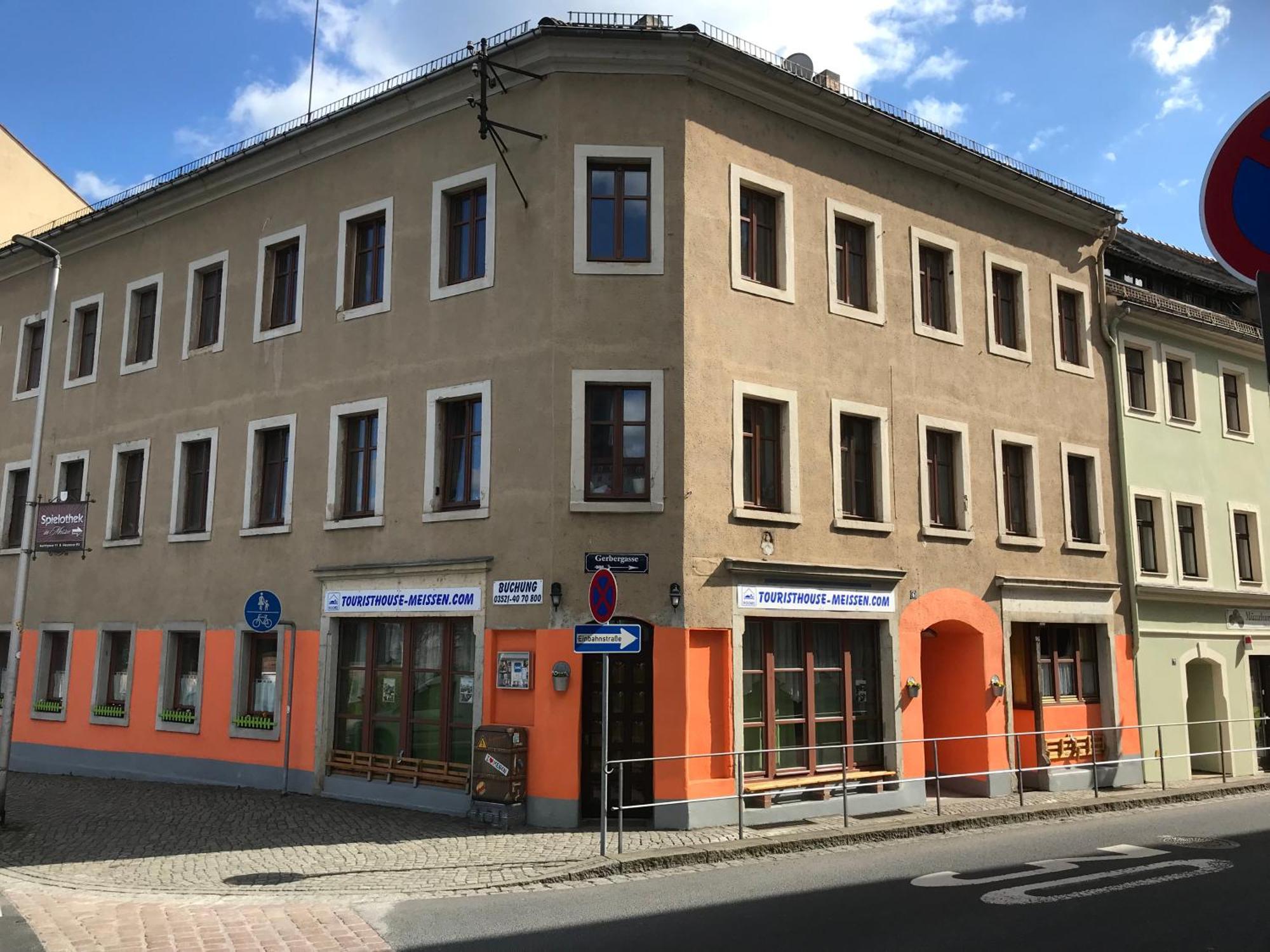 Hostel Meissen Old Town Bridge Экстерьер фото