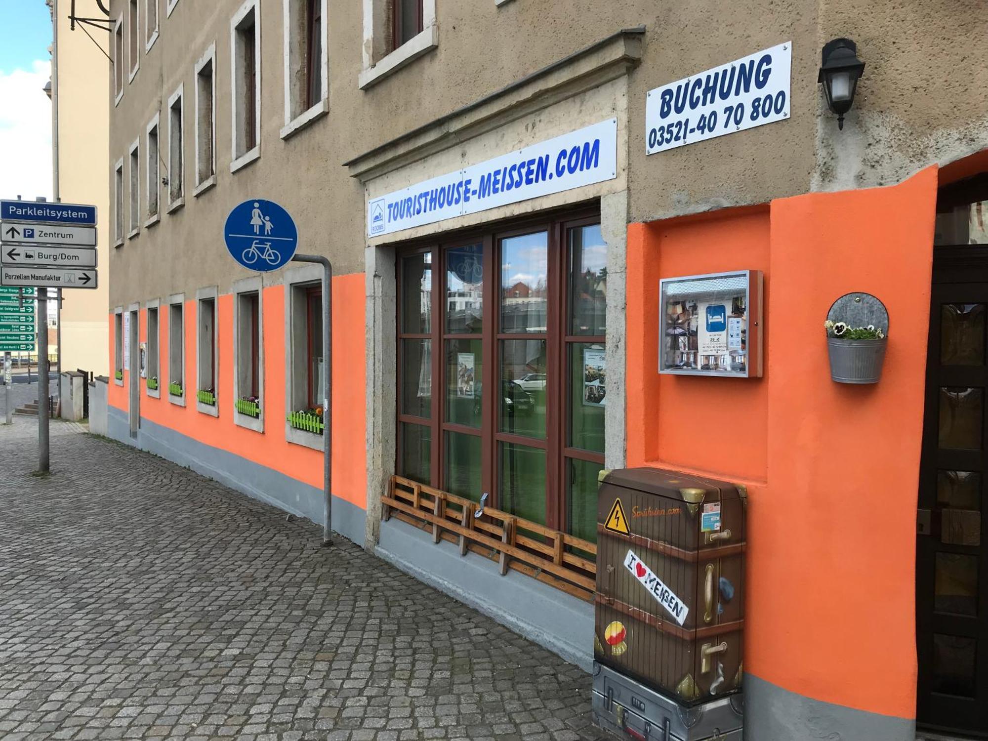 Hostel Meissen Old Town Bridge Экстерьер фото