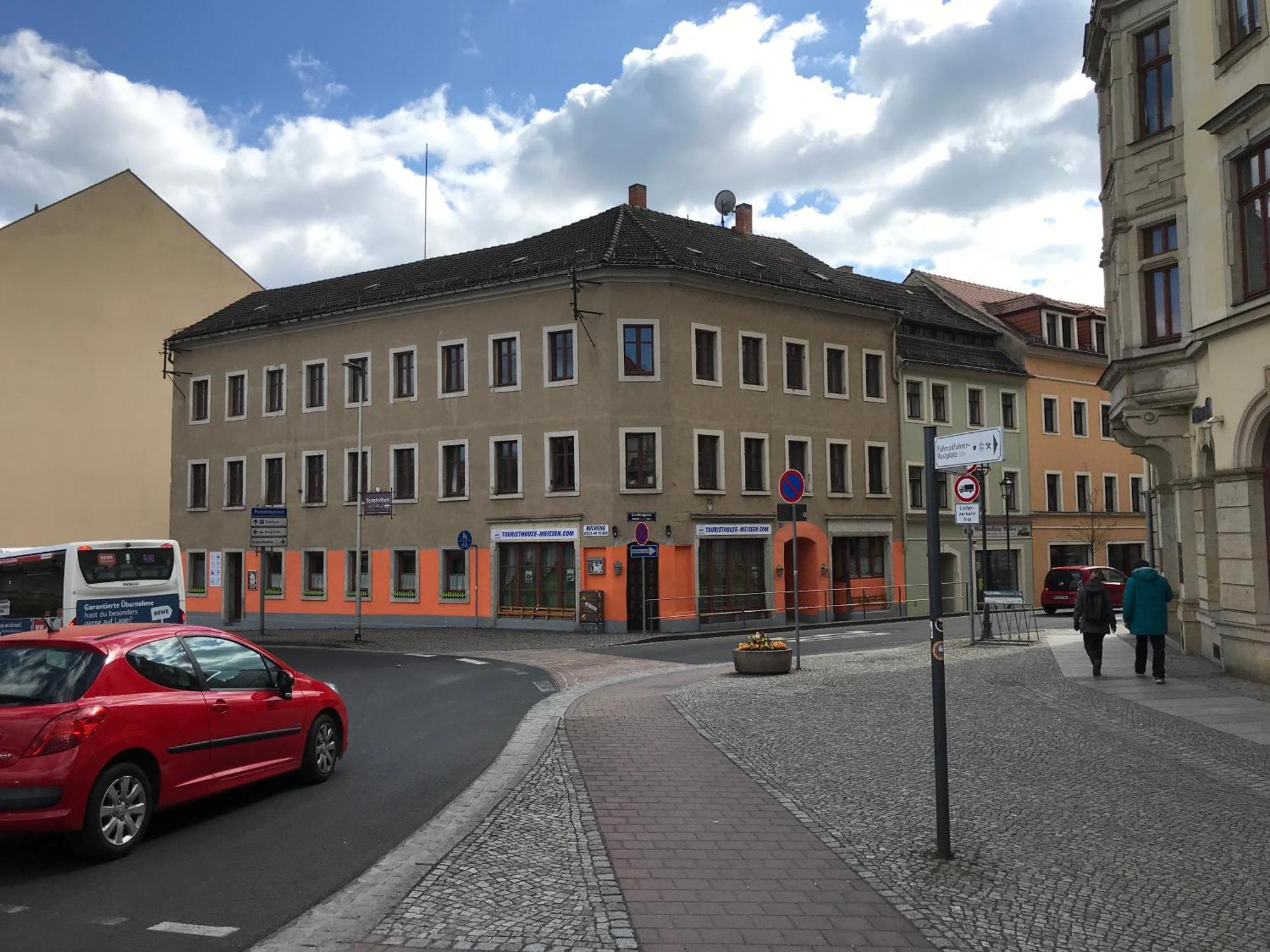 Hostel Meissen Old Town Bridge Экстерьер фото